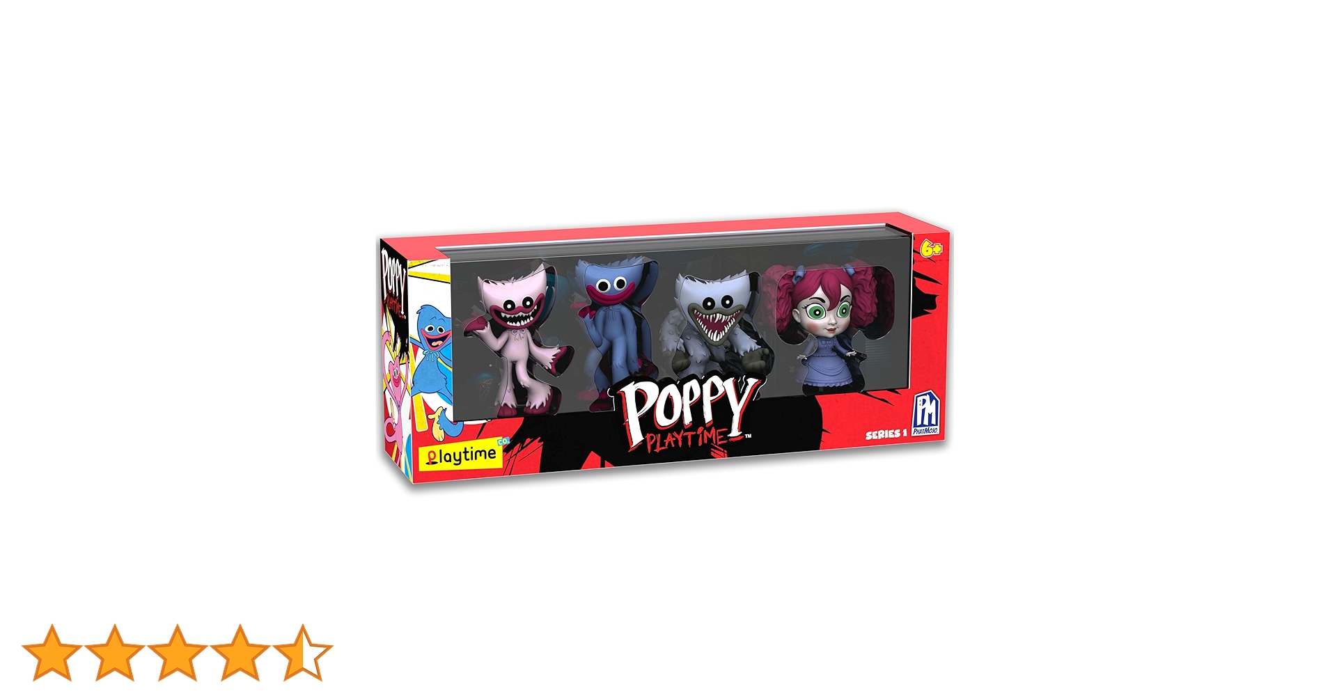 Amazon.co.jp: Poppy Playtime - ヴィンテージコレクターフィギュア